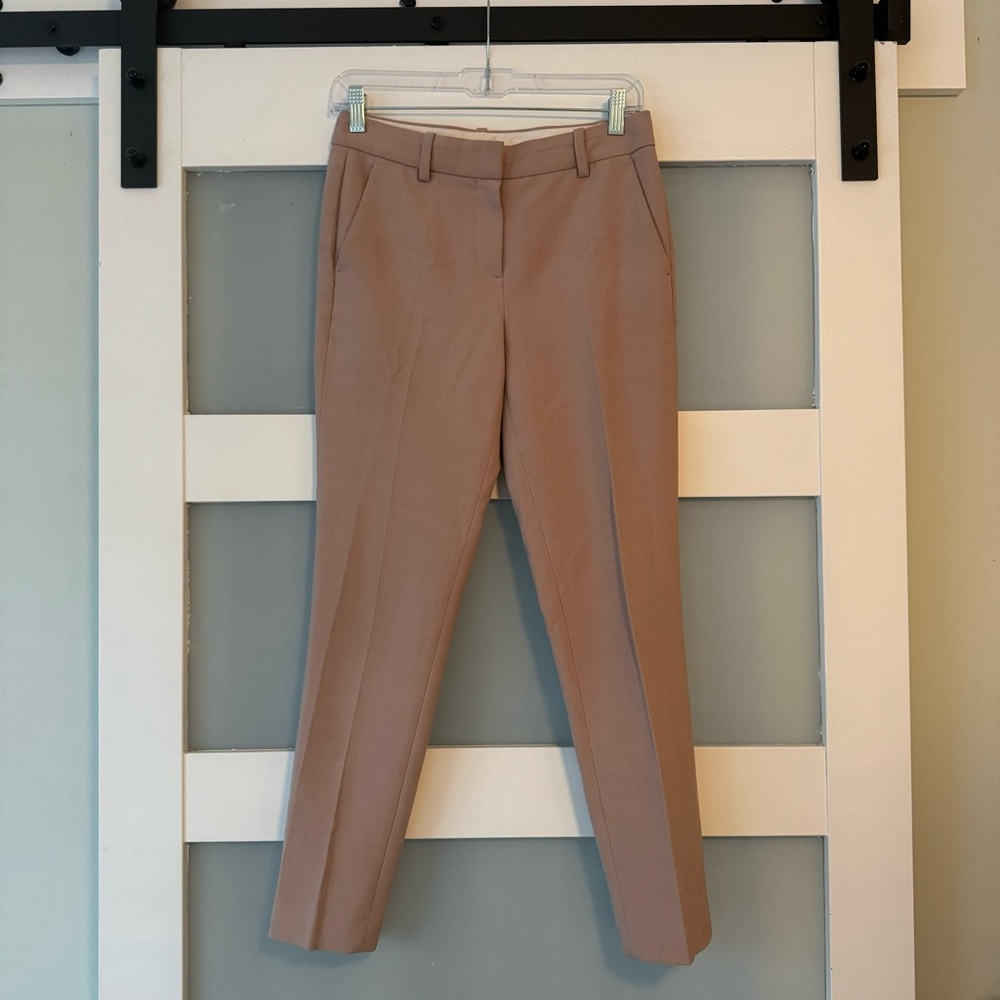 Theory Treeca Wool Pant - Picture 3 of 5